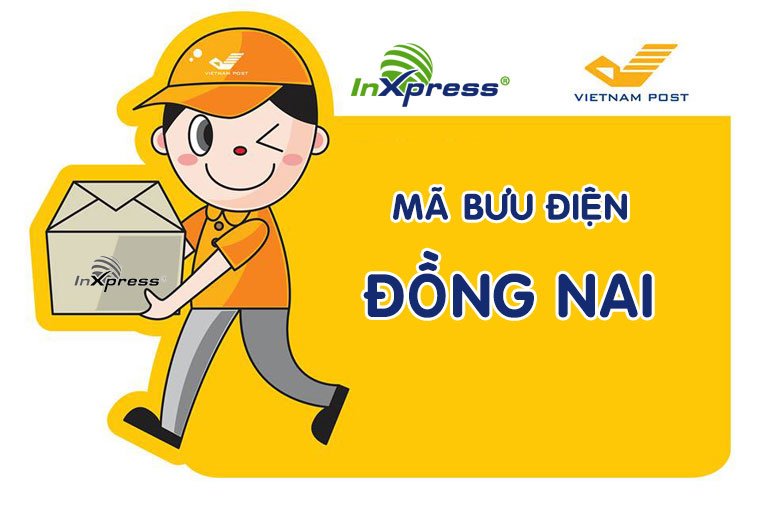 mã bưu điện Đồng Nai